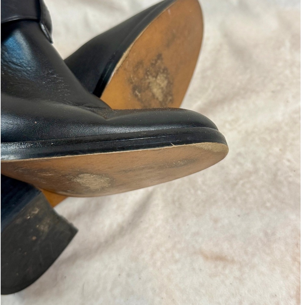 Coach Black Leather Chelsea Boots - Picture 10 of 10